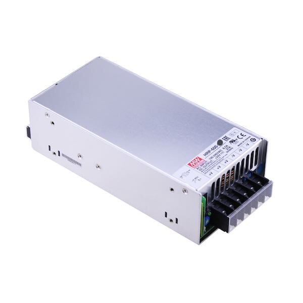 MEAN WELL HRP-600-24 Enclosed 600W 24V 27A Power Supply